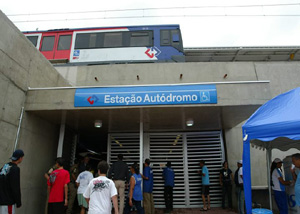 Estação Autódromo Interlagos