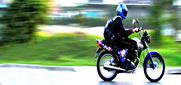 Motoboy em Interlagos
